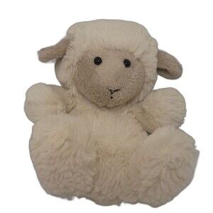 Jellycat Tiny Poppet Sheep Lamb Soft Toy Retired  5.5" Tall Rare Plush